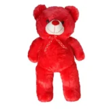 ToysTender Cuddly Red Teddy Bear Valentine Soft Stuffed Toy Gift for Girlfriend 3 Feet 91 cm