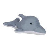 ToysTender Grey Dolphin Stuffed Soft Plush Kids Animal Toy 12 Inch